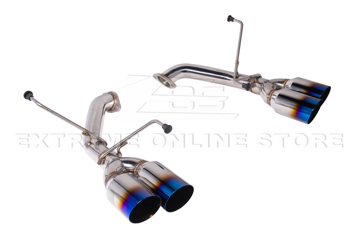 2022-Present Subaru WRX Muffler Delete Axle Back Burnt Tips Exhaust