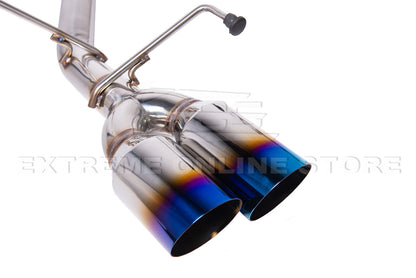 2022-Present Subaru WRX Muffler Delete Axle Back Burnt Tips Exhaust