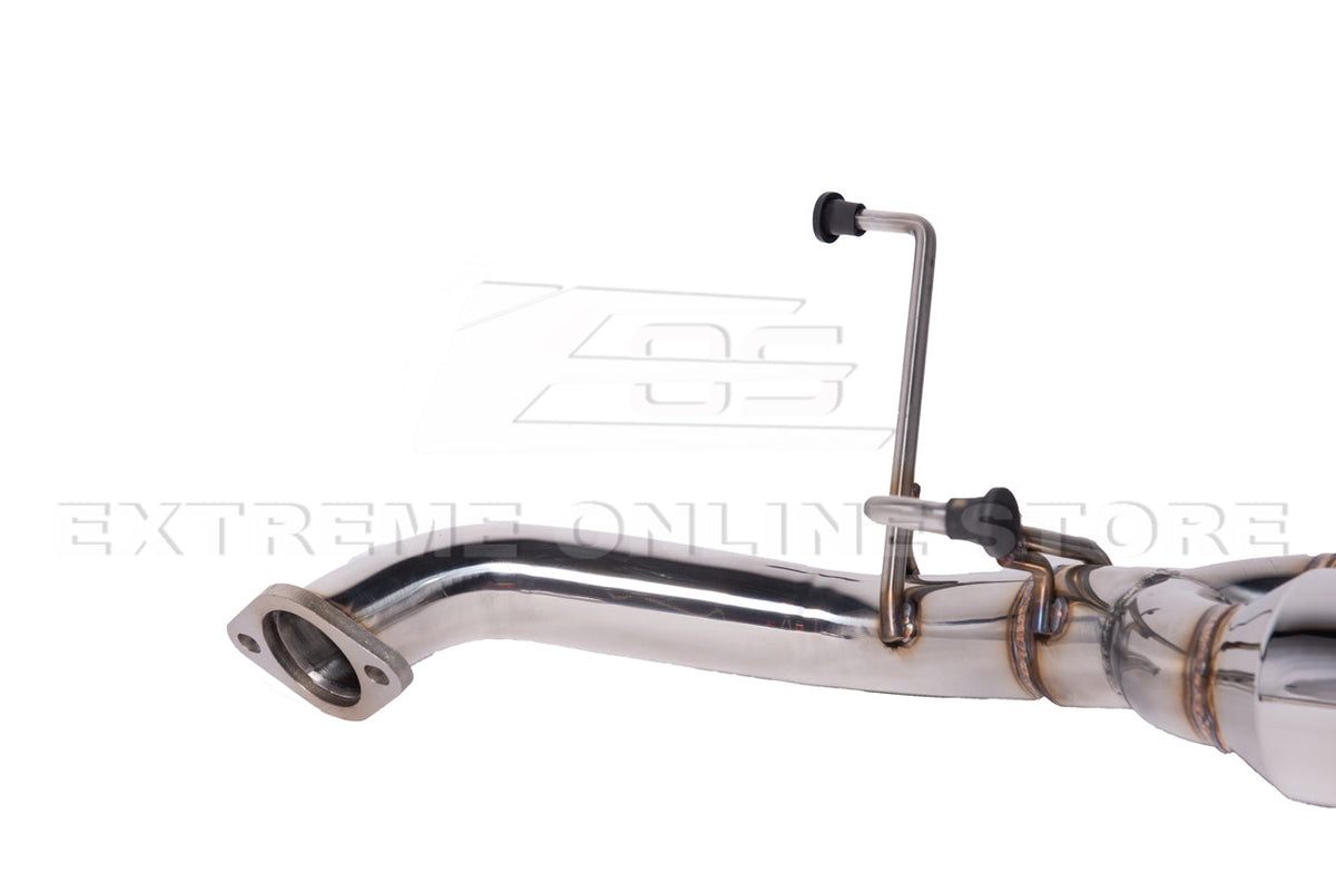 2022-Present Subaru WRX Muffler Delete Axle Back Burnt Tips Exhaust