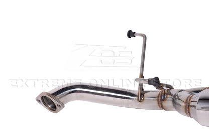 2022-Present Subaru WRX Full Cat Back Burnt Tip Exhaust