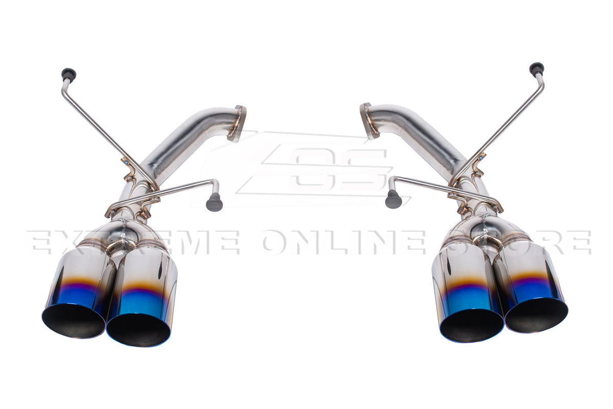 2022-Present Subaru WRX Muffler Delete Axle Back Burnt Tips Exhaust
