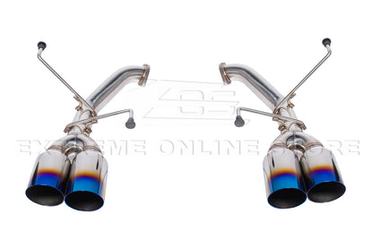 2022-Present Subaru WRX Full Cat Back Burnt Tip Exhaust