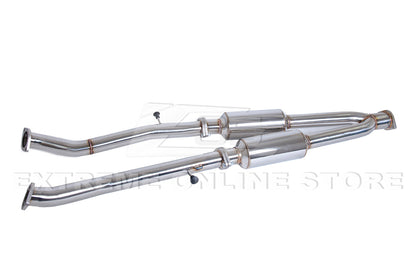2014-Present Infiniti Q50 2WD 2.5" Resonated Mid Pipe