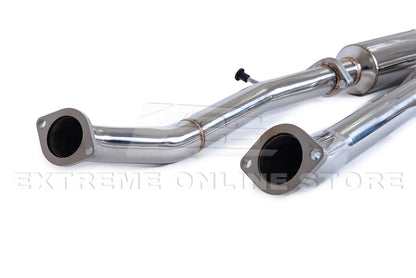 2014-Present Infiniti Q50 2WD 2.5" Resonated Mid Pipe