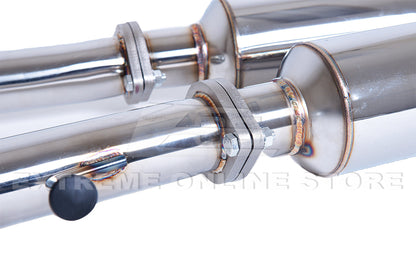 2014-Present Infiniti Q50 Full Cat Back Exhaust