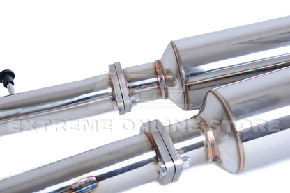 2014-Present Infiniti Q50 Full Cat Back Exhaust