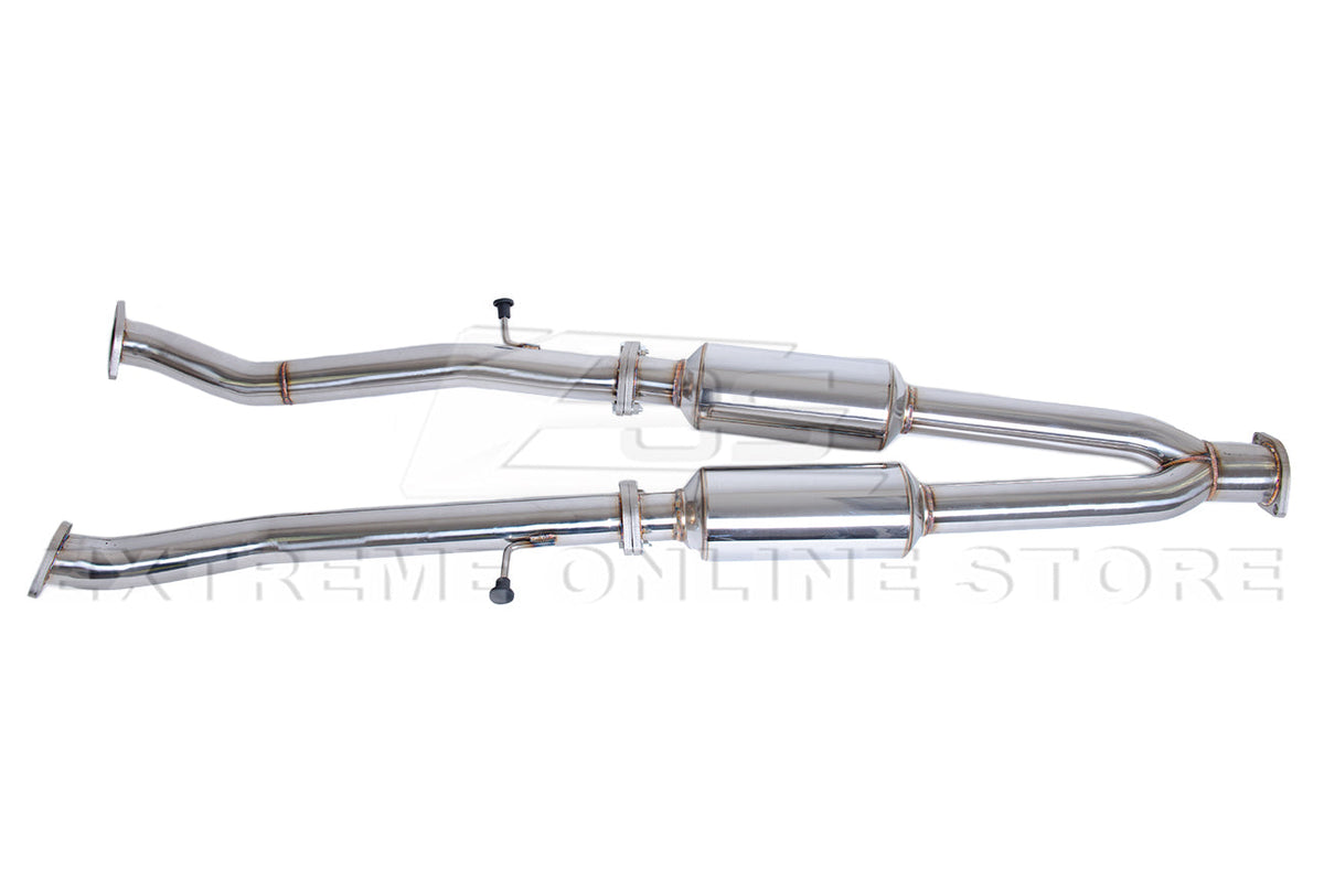 2014-Present Infiniti Q50 2WD 2.5" Resonated Mid Pipe