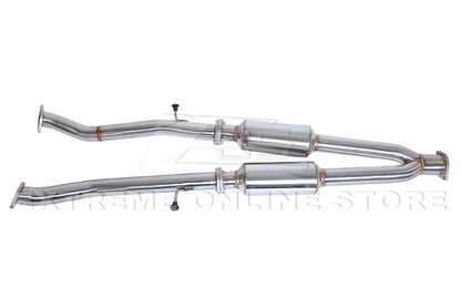 2014-Present Infiniti Q50 2WD 2.5" Resonated Mid Pipe