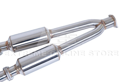 2014-Present Infiniti Q50 2WD 2.5" Resonated Mid Pipe