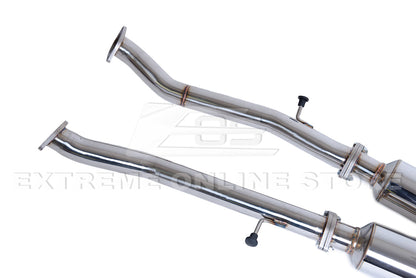2014-Present Infiniti Q50 2WD 2.5" Resonated Mid Pipe