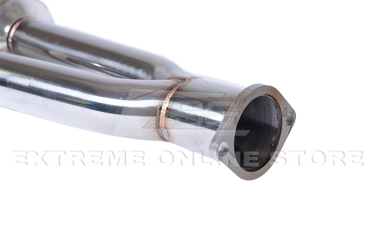 2014-Present Infiniti Q50 2WD 2.5" Resonated Mid Pipe