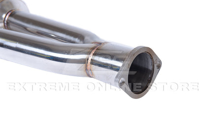 2014-Present Infiniti Q50 2WD 2.5" Resonated Mid Pipe