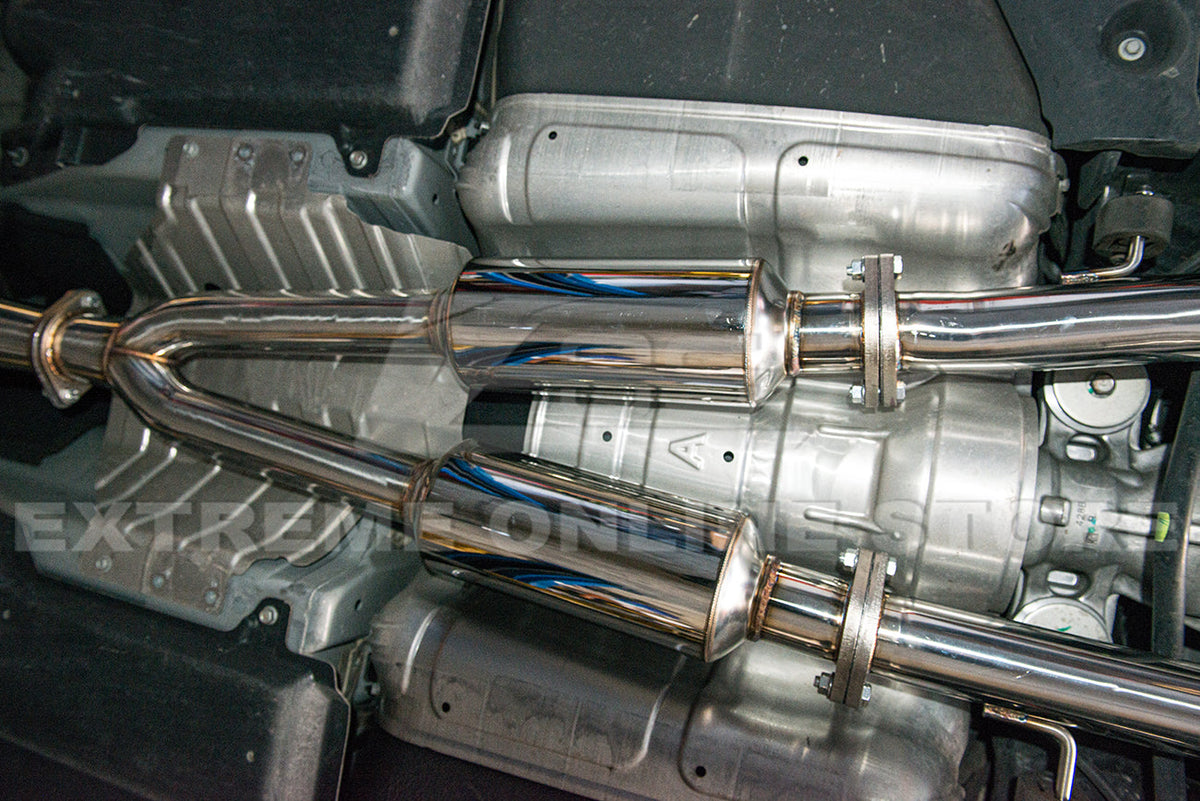 2014-Present Infiniti Q50 2WD 2.5" Resonated Mid Pipe