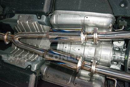 2014-Present Infiniti Q50 2WD 2.5" Resonated Mid Pipe