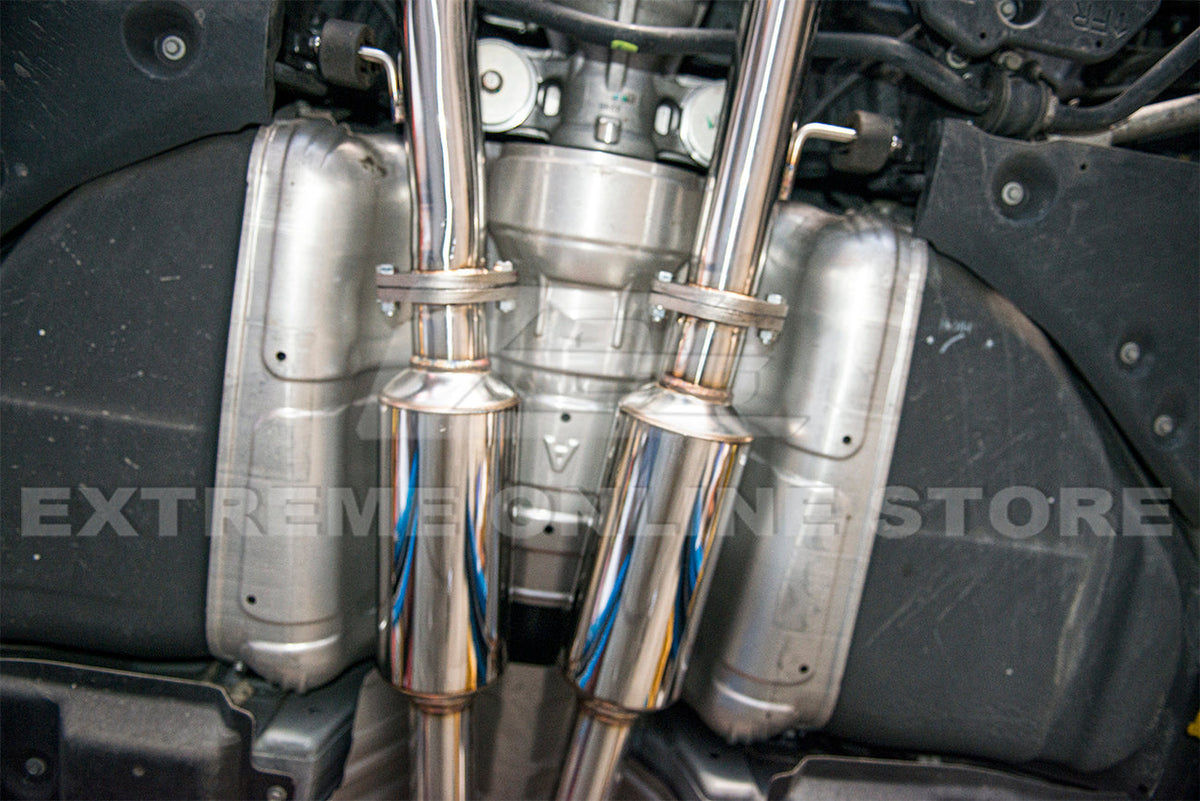 2014-Present Infiniti Q50 2WD 2.5" Resonated Mid Pipe