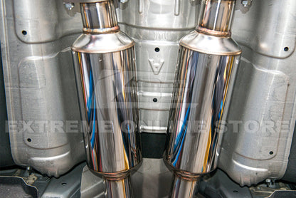 2014-Present Infiniti Q50 2WD 2.5" Resonated Mid Pipe