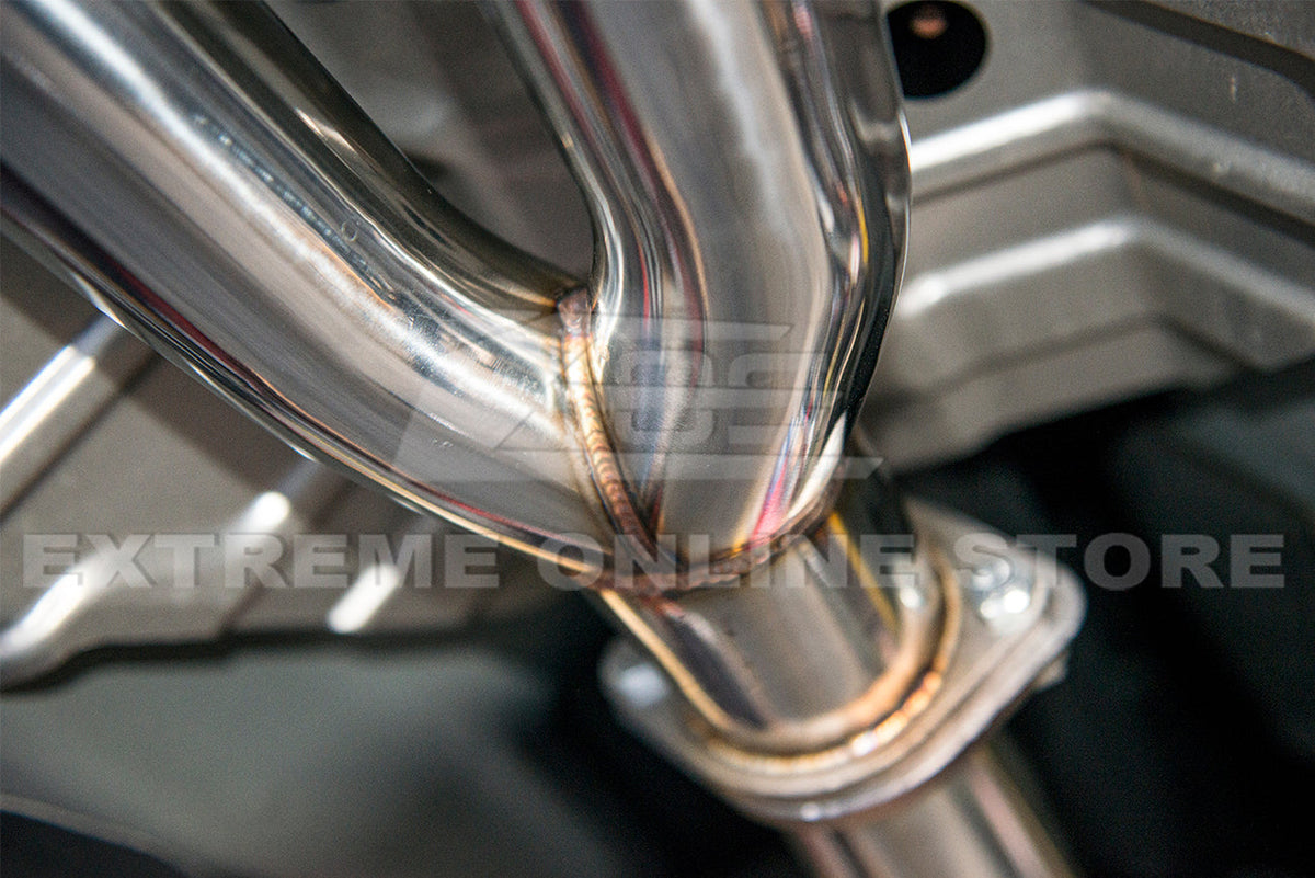 2014-Present Infiniti Q50 2WD 2.5" Resonated Mid Pipe