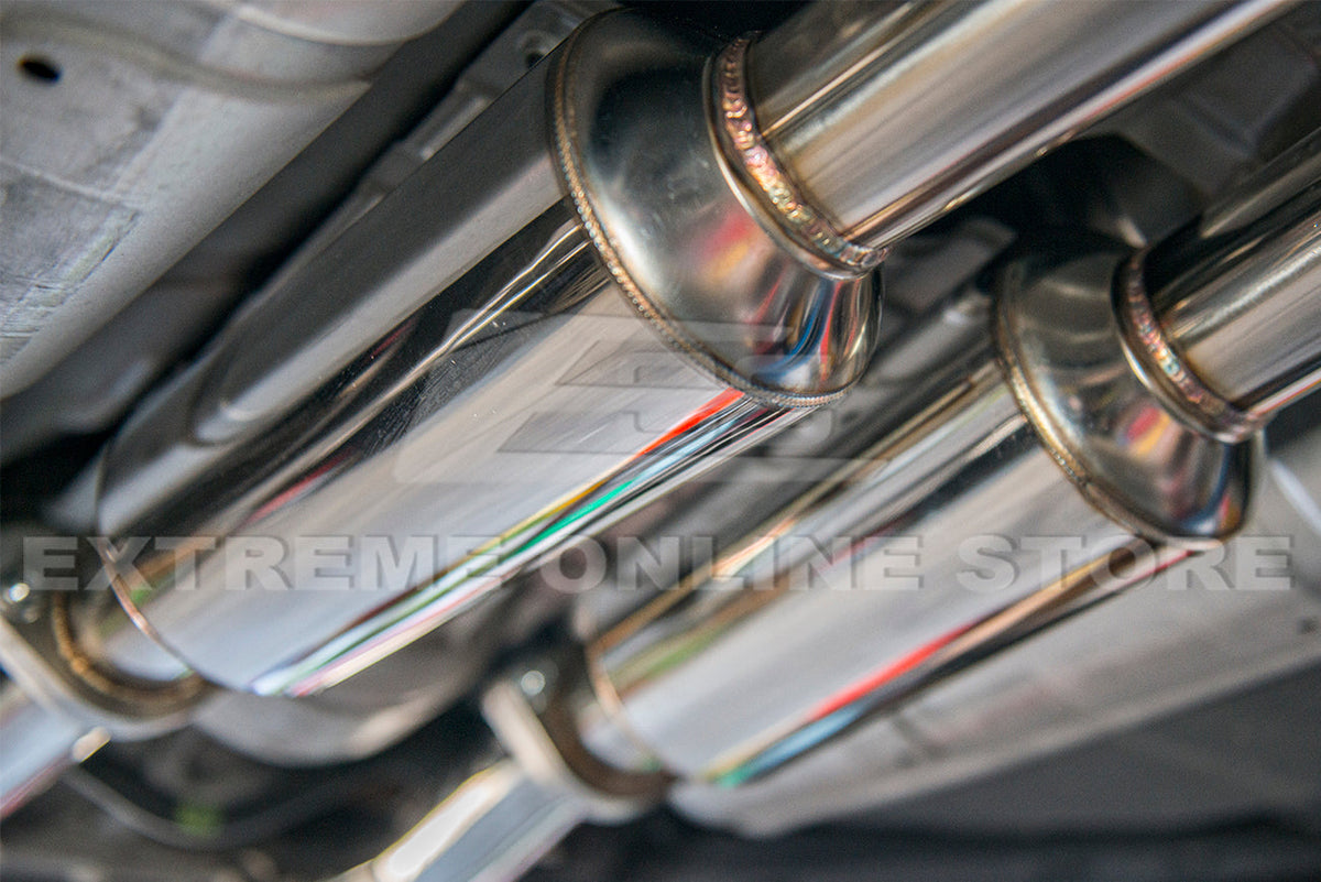 2014-Present Infiniti Q50 2WD 2.5" Resonated Mid Pipe