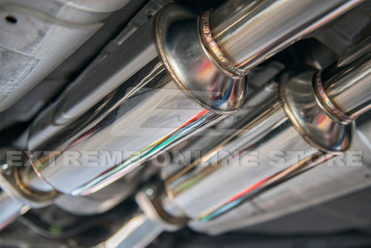 2014-Present Infiniti Q50 2WD 2.5" Resonated Mid Pipe