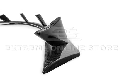 CORVETTE 20-27 REAR SPOILER HIGH WING