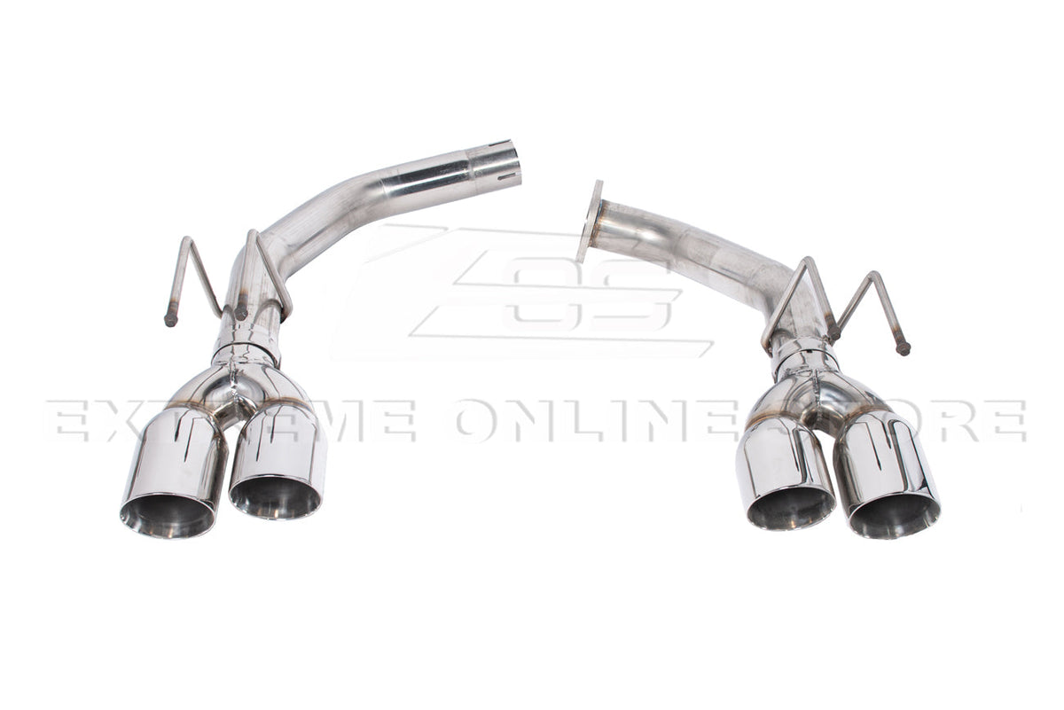 2021-Present Acura TLX Muffler Delete Axle Back Quad Tips Exhaust