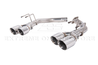 2021-Present Acura TLX Muffler Delete Axle Back Quad Tips Exhaust