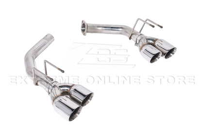 2021-Present Acura TLX Muffler Delete Axle Back Quad Tips Exhaust