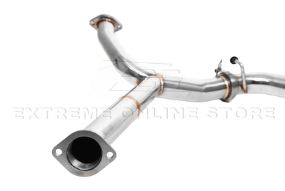 2022-Present Subaru WRX Full Cat Back Burnt Tip Exhaust