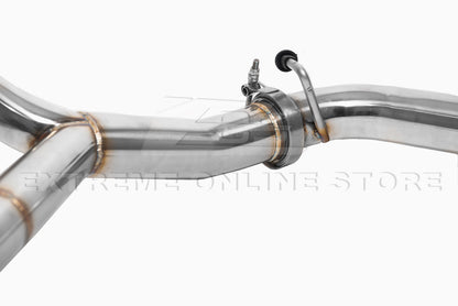 2022-Present Subaru WRX Full Cat Back Burnt Tip Exhaust