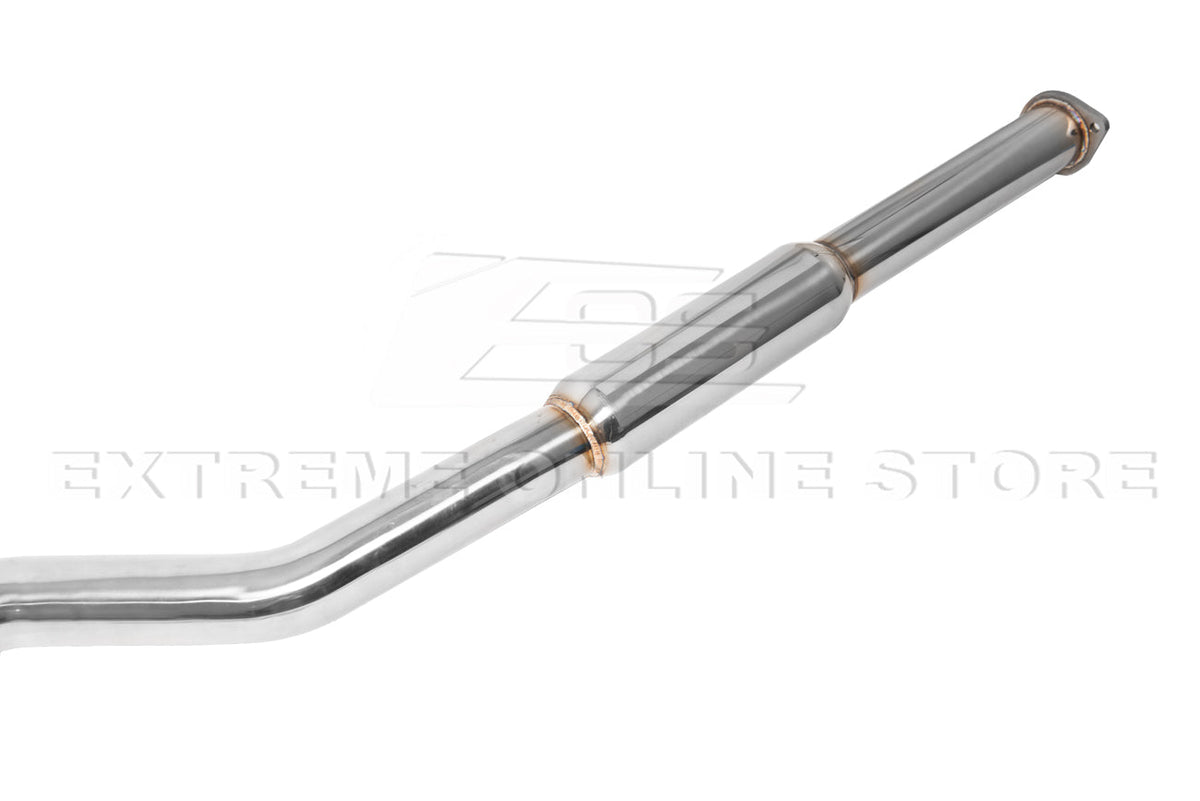 2022-Present Subaru WRX Full Cat Back Burnt Tip Exhaust