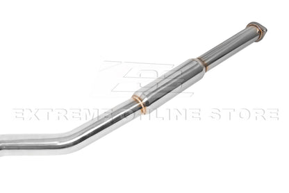 2022-Present Subaru WRX Full Cat Back Burnt Tip Exhaust