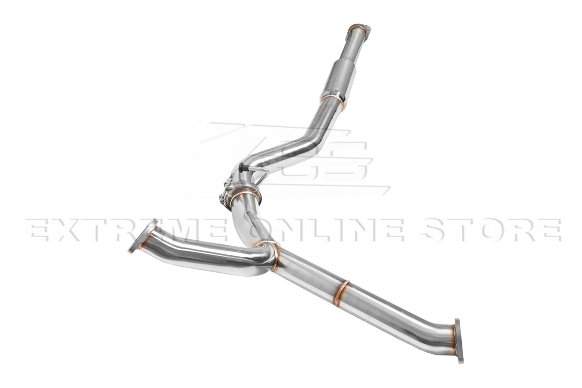 2022-Present Subaru WRX Full Cat Back Burnt Tip Exhaust