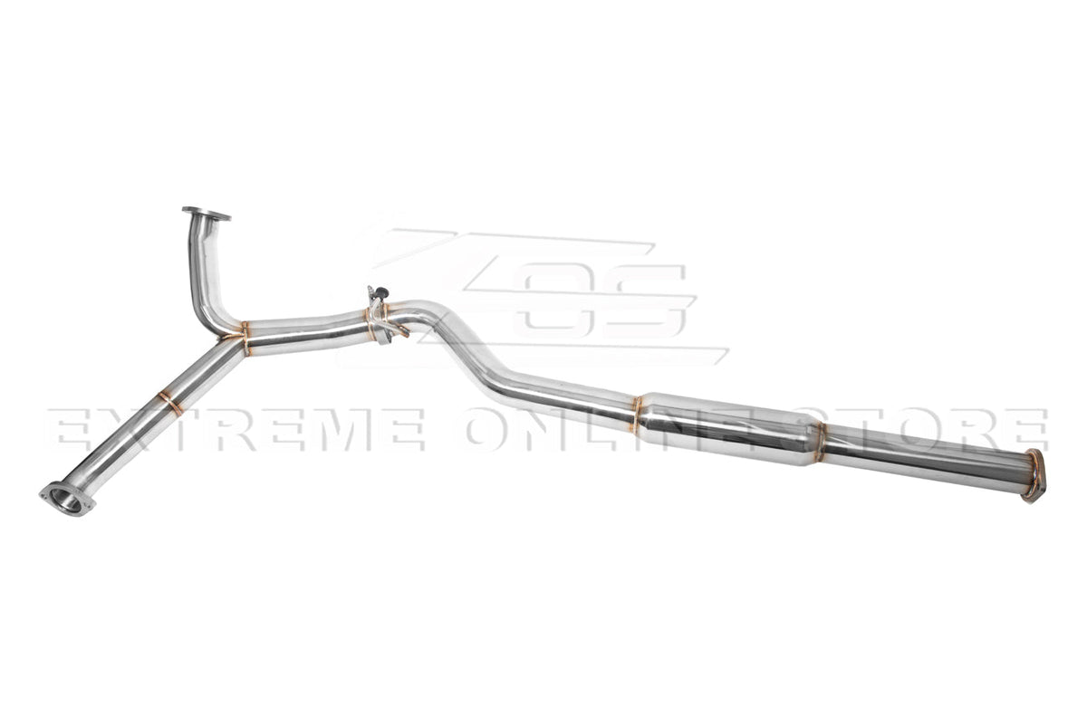 2022-Present Subaru WRX Full Cat Back Burnt Tip Exhaust
