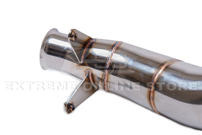 2012-2021 BMW F-Chassis M135i M2 M235i 335i 435i N55 Engine Catles Downpipe
