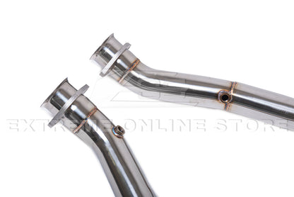 2014-2019 Chevrolet Corvette C7 3" Catless Downpipe