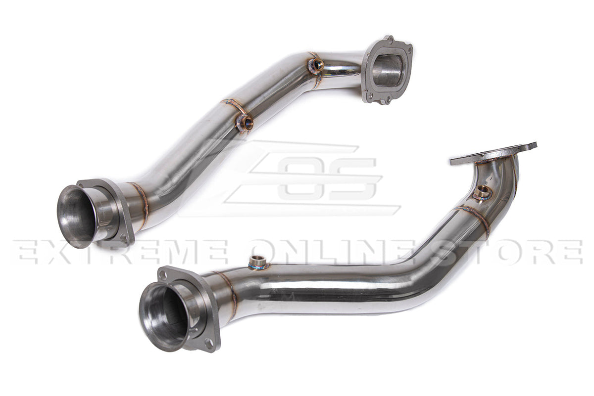 2014-2019 Chevrolet Corvette C7 3" Catless Downpipe