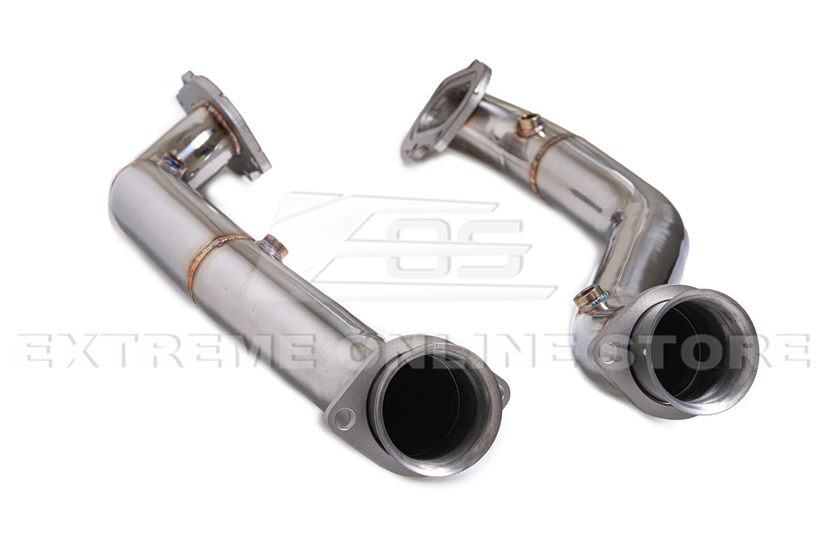 2014-2019 Chevrolet Corvette C7 3" Catless Downpipe
