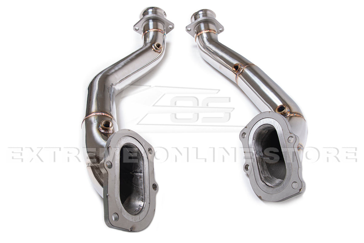 2014-2019 Chevrolet Corvette C7 3" Catless Downpipe