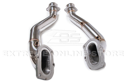 2014-2019 Chevrolet Corvette C7 3" Catless Downpipe