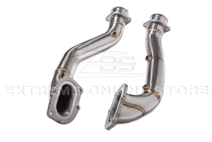 2014-2019 Chevrolet Corvette C7 3" Catless Downpipe