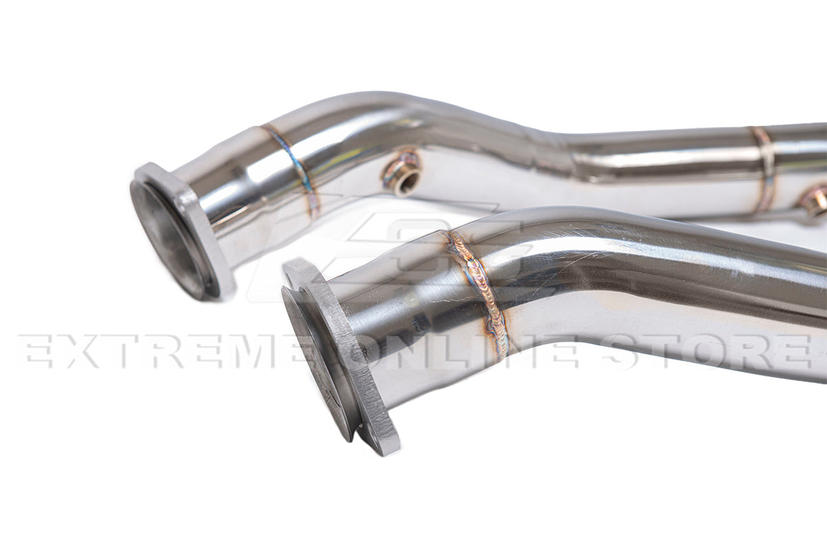 2014-2019 Chevrolet Corvette C7 3" Catless Downpipe