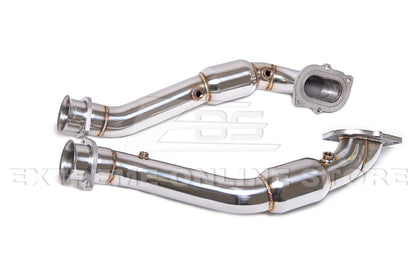2014-2019 Chevrolet Corvette C7 6.2L 3" High Flow Cat Downpipe