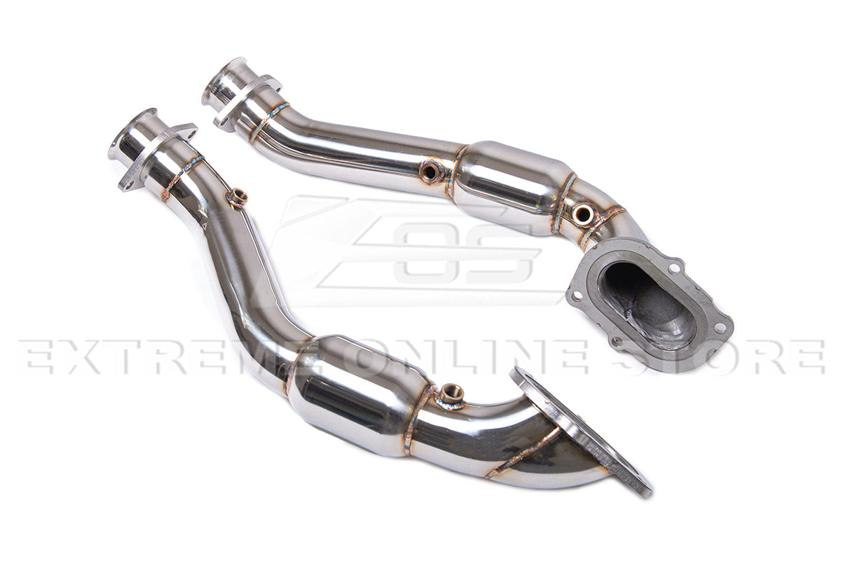 2014-2019 Chevrolet Corvette C7 6.2L 3" High Flow Cat Downpipe