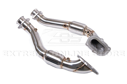 2014-2019 Chevrolet Corvette C7 6.2L 3" High Flow Cat Downpipe