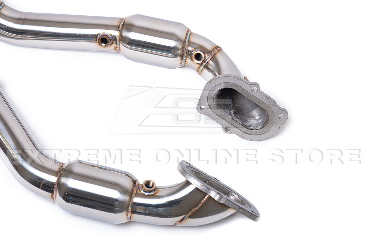 2014-2019 Chevrolet Corvette C7 6.2L 3" High Flow Cat Downpipe
