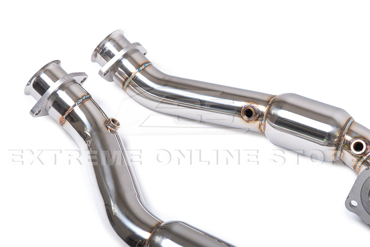 2014-2019 Chevrolet Corvette C7 6.2L 3" High Flow Cat Downpipe