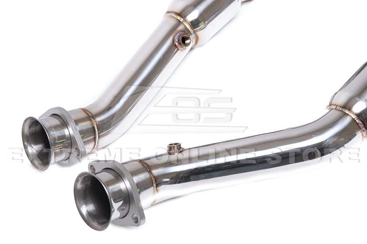 2014-2019 Chevrolet Corvette C7 6.2L 3" High Flow Cat Downpipe