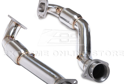 2014-2019 Chevrolet Corvette C7 6.2L 3" High Flow Cat Downpipe