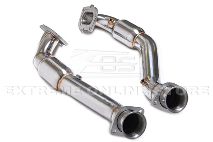 2014-2019 Chevrolet Corvette C7 6.2L 3" High Flow Cat Downpipe