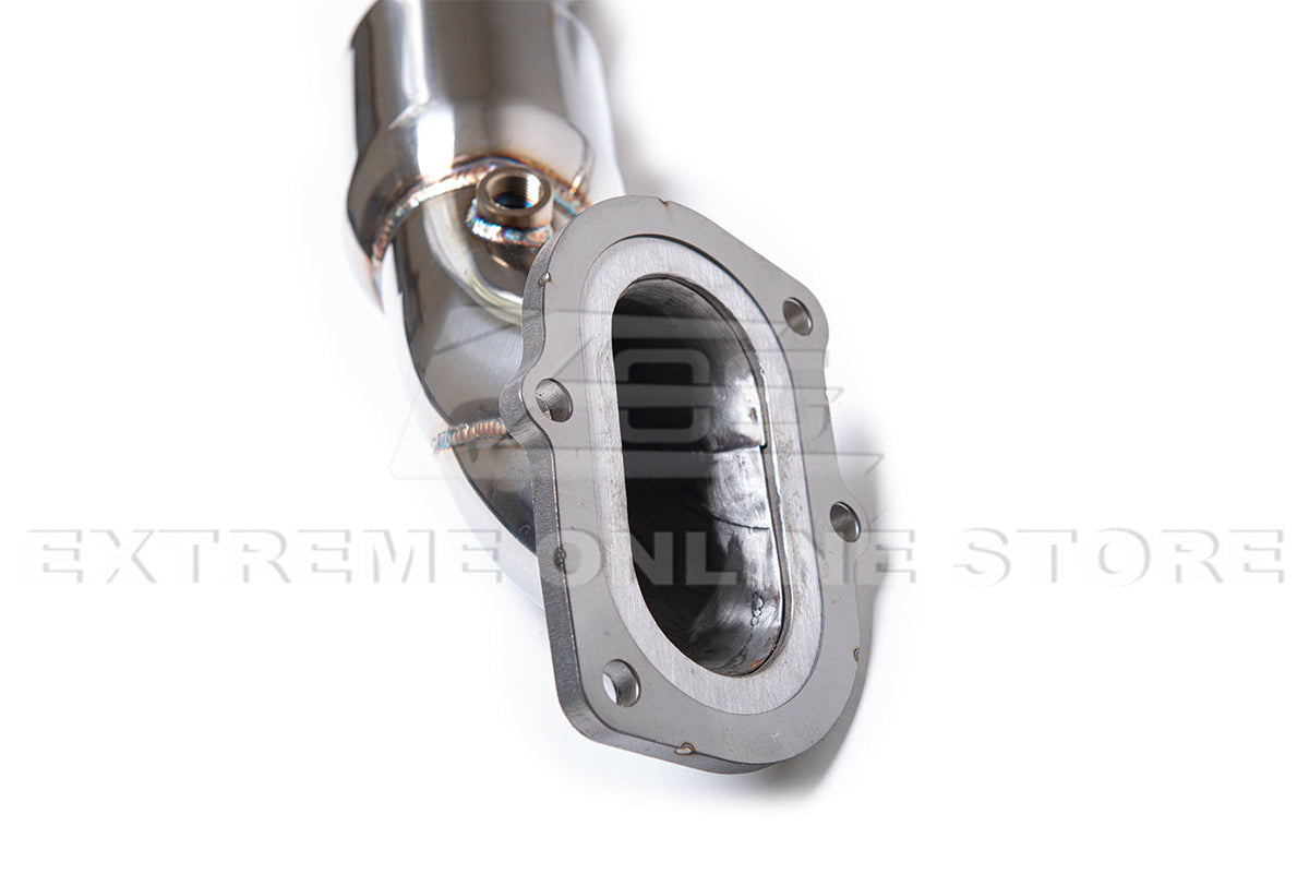 2014-2019 Chevrolet Corvette C7 6.2L 3" High Flow Cat Downpipe